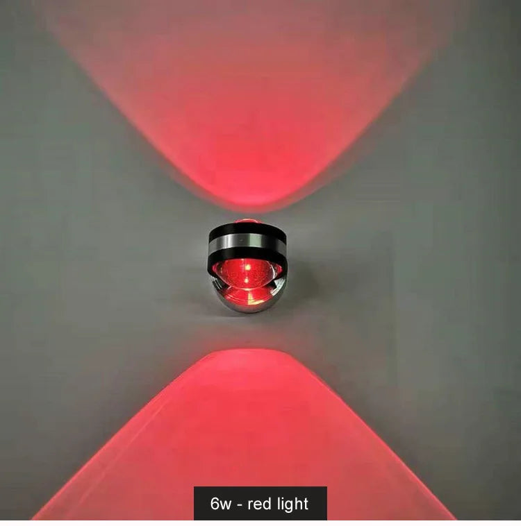 Up Down Wall Lamp LED Modern Indoor Hotel Decora Light Living Room Bedroom Bedside TV Background Aisle Wall Sconce Lighting