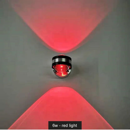 Up Down Wall Lamp LED Modern Indoor Hotel Decora Light Living Room Bedroom Bedside TV Background Aisle Wall Sconce Lighting