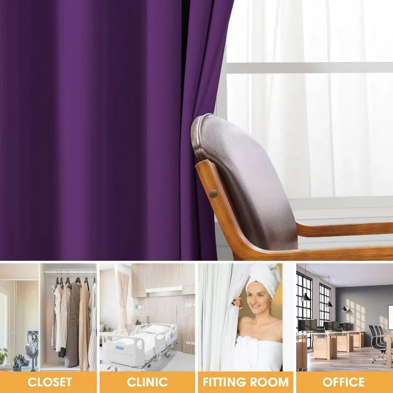 Aqua Blackout Curtains for Bedroom 52 X 84 Inch Length 2 Panels Set Room Darkening Bedroom Curtains