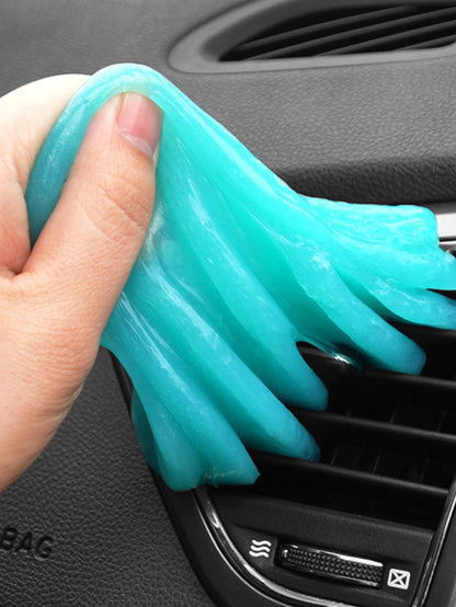 Car Cleaning Gel Air Vent Dashboard Laptop Keyboard Magic Car Wash Interior Dust Dirt Mud Gap Reusable Cleaning Slime Wash Tool