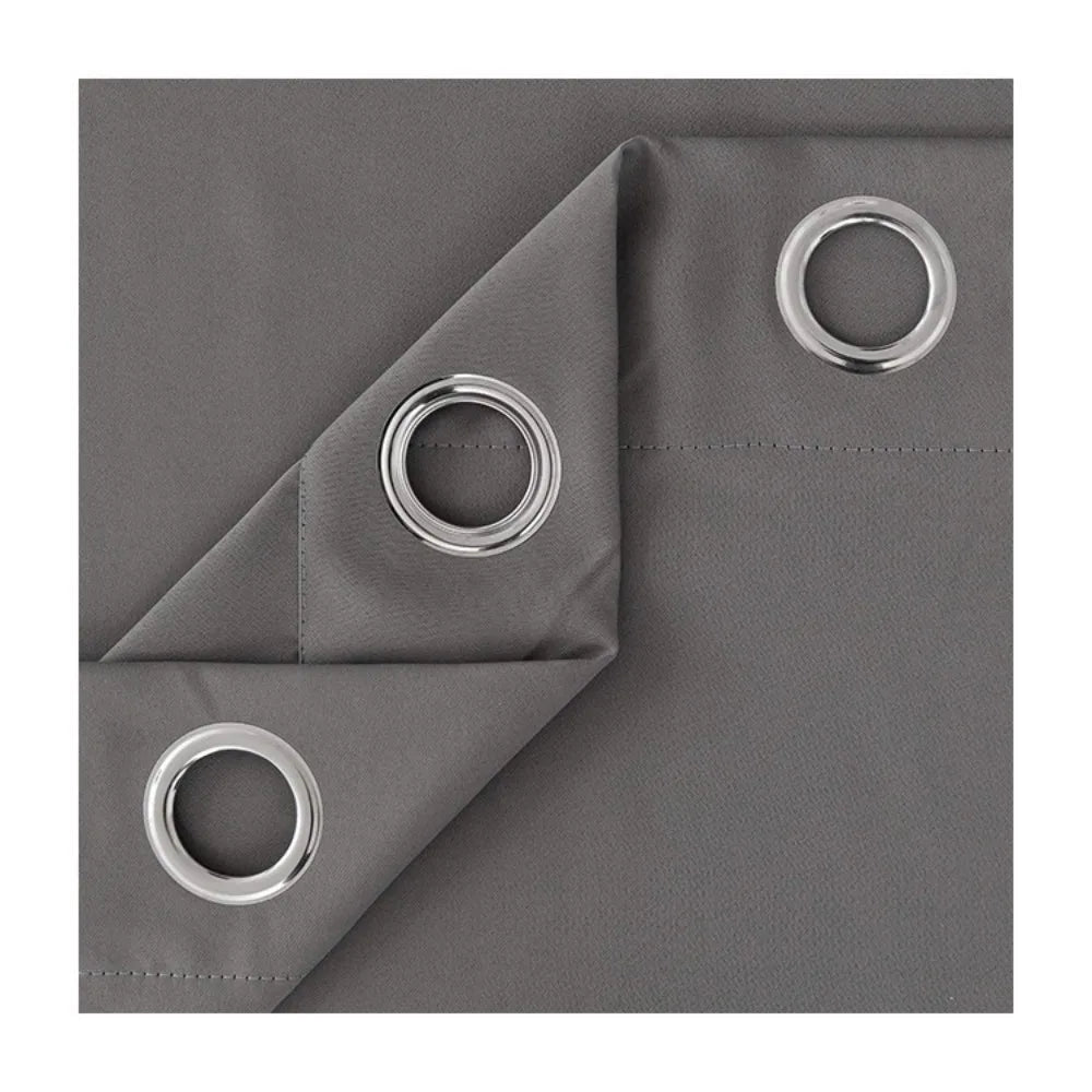 Modern Curtains Screen for Living Room High Shading Curtain 90% for Blackout Bedroom Curtain Thick Blinds Drapes Door Bathroom