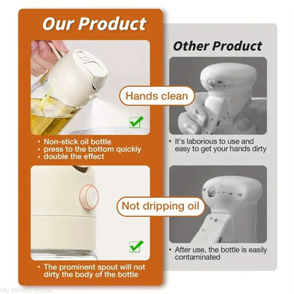 Royal Oil Sprayer 2in1 500ml Plastic