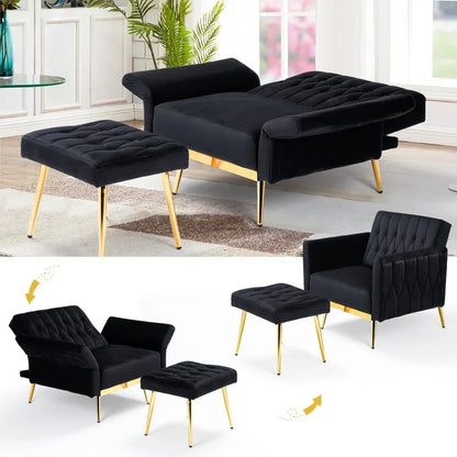 Livings Room Sofas, with Movable Storage Ottoman Chaise Living Room Sofas Living Rooms 3 Seat L-Shaped Sofa
