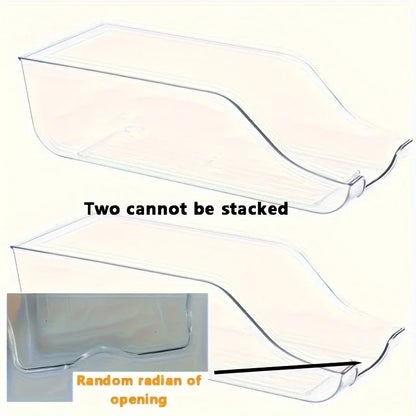 1/2pcs Kitchen Storage Cans, Soda Cans, Storage Cans, Refrigerator Freezer Organizers, Can Dispensers, Kitchen Accessories