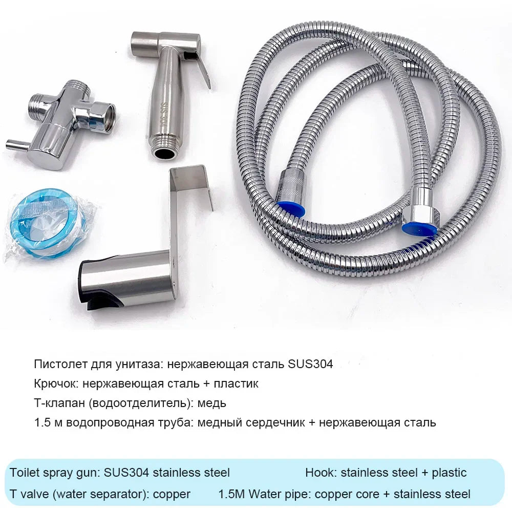 Royal stainless steal Handheld Toilet Bidet Sprayer