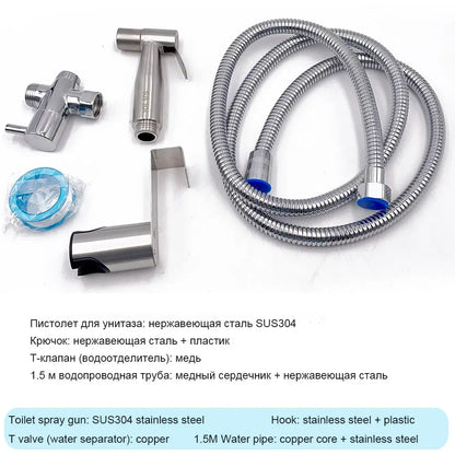 Royal stainless steal Handheld Toilet Bidet Sprayer