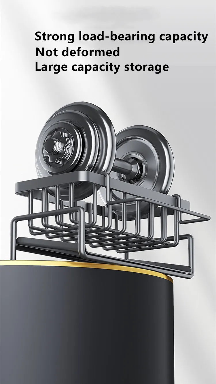 Kitchen Stainless Steel Sink Storage & Organization Rack Kitchen Spice Racks Household Items Shelf Acceesories For Accessories