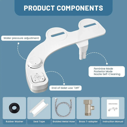 Royal Non-Electric Bidet - Self Cleaning