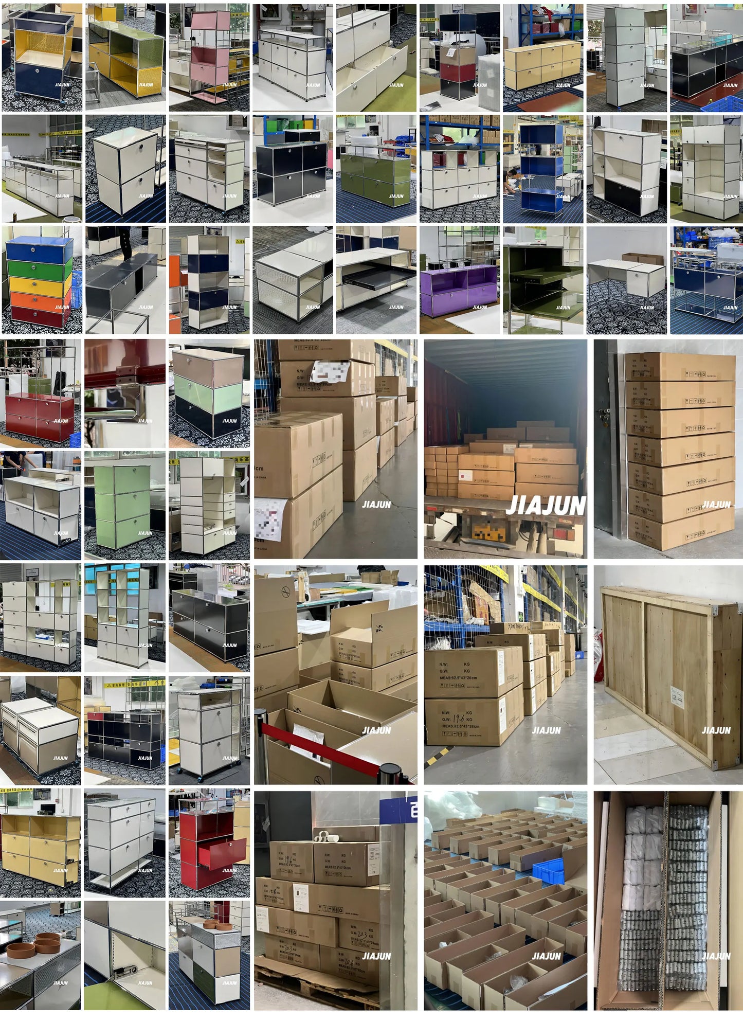 Storage Cabinet Metal Module, Coffee table, Modular Furniture, Stainless Steel Metal Board for Decoration in Living Room