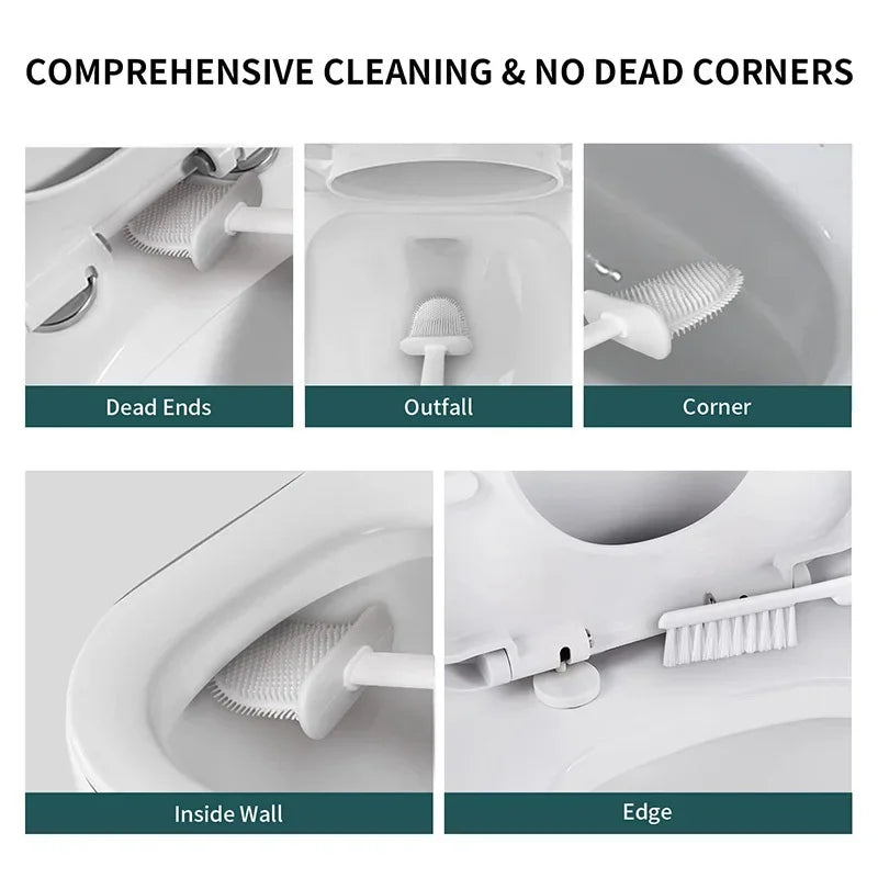 Royal Wall Hanging Toilet Brush