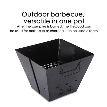 Wood Burning Fire Pits For Outside Backyard Fire Pit For Bonfire Campfire Wood Burning Stove Fire Pits & Outdoor Fireplaces For