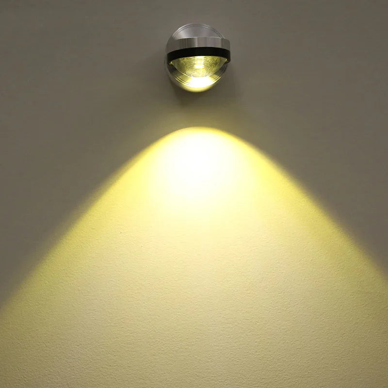 Up Down Wall Lamp LED Modern Indoor Hotel Decora Light Living Room Bedroom Bedside TV Background Aisle Wall Sconce Lighting