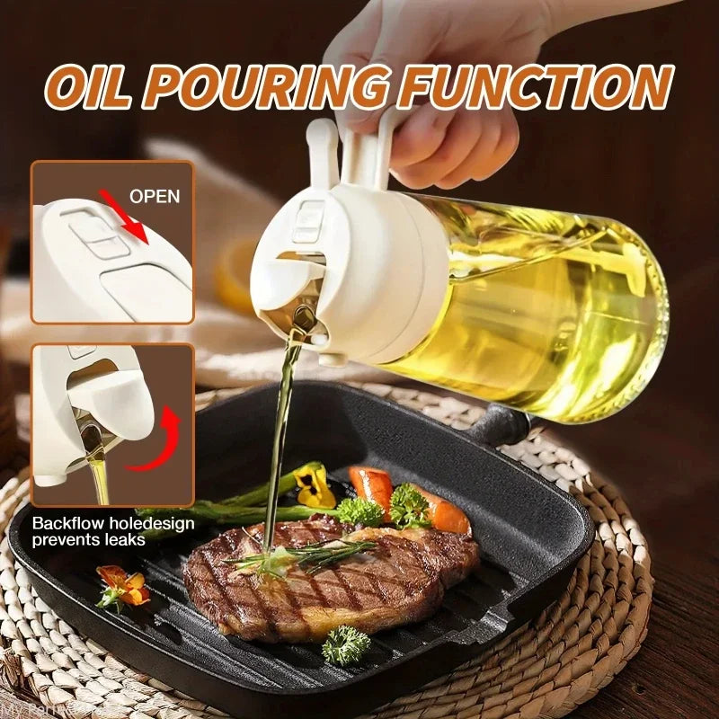 Royal Oil Sprayer 2in1 500ml Plastic