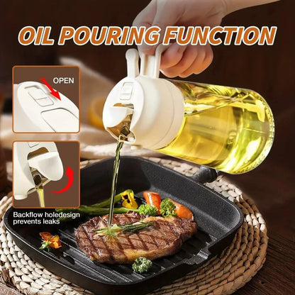 Royal Oil Sprayer 2in1 500ml Plastic