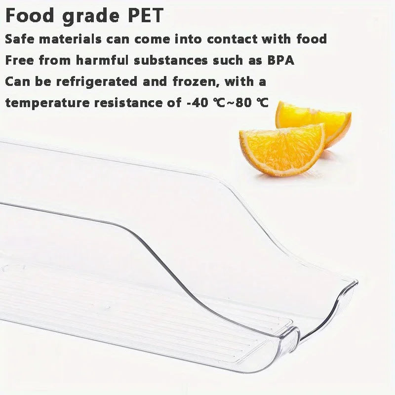 1/2pcs Kitchen Storage Cans, Soda Cans, Storage Cans, Refrigerator Freezer Organizers, Can Dispensers, Kitchen Accessories