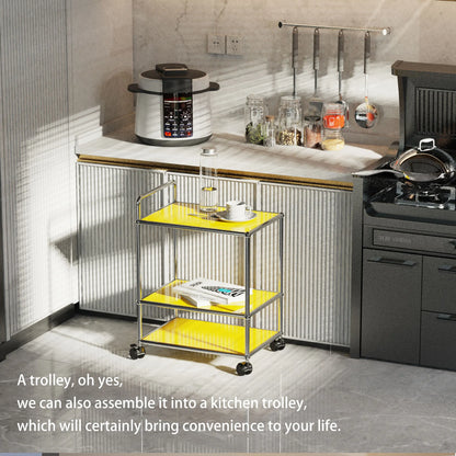 Storage Cabinet Metal Module, Coffee table, Modular Furniture, Stainless Steel Metal Board for Decoration in Living Room