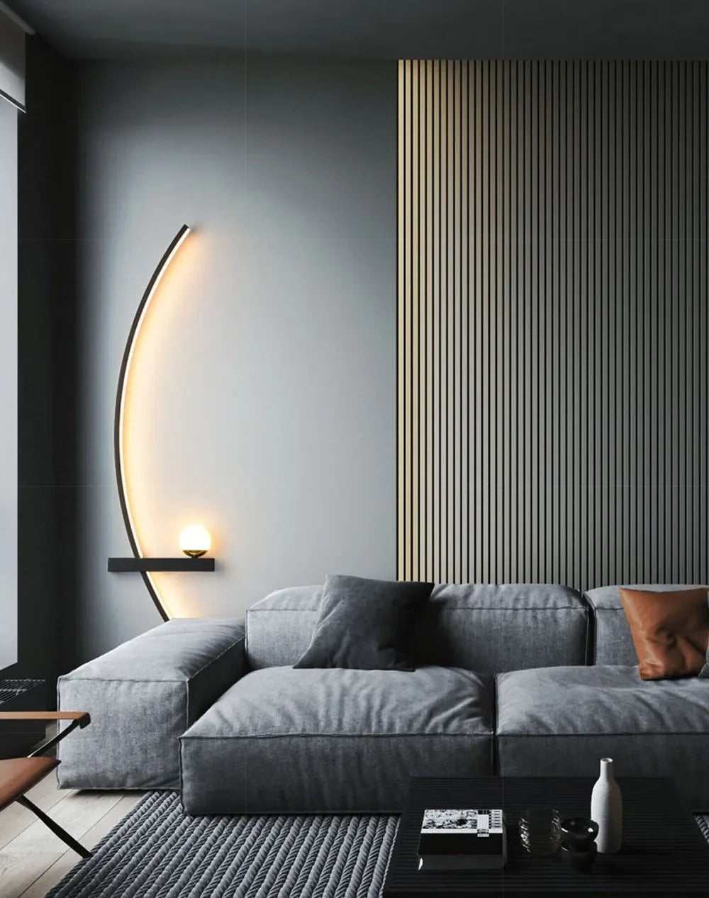 Wall Lamp LED Remote Control Home-Appliance Sconce For Living Room Bedroom Bedside Modern Indoor Decorative Lighting Luminaires