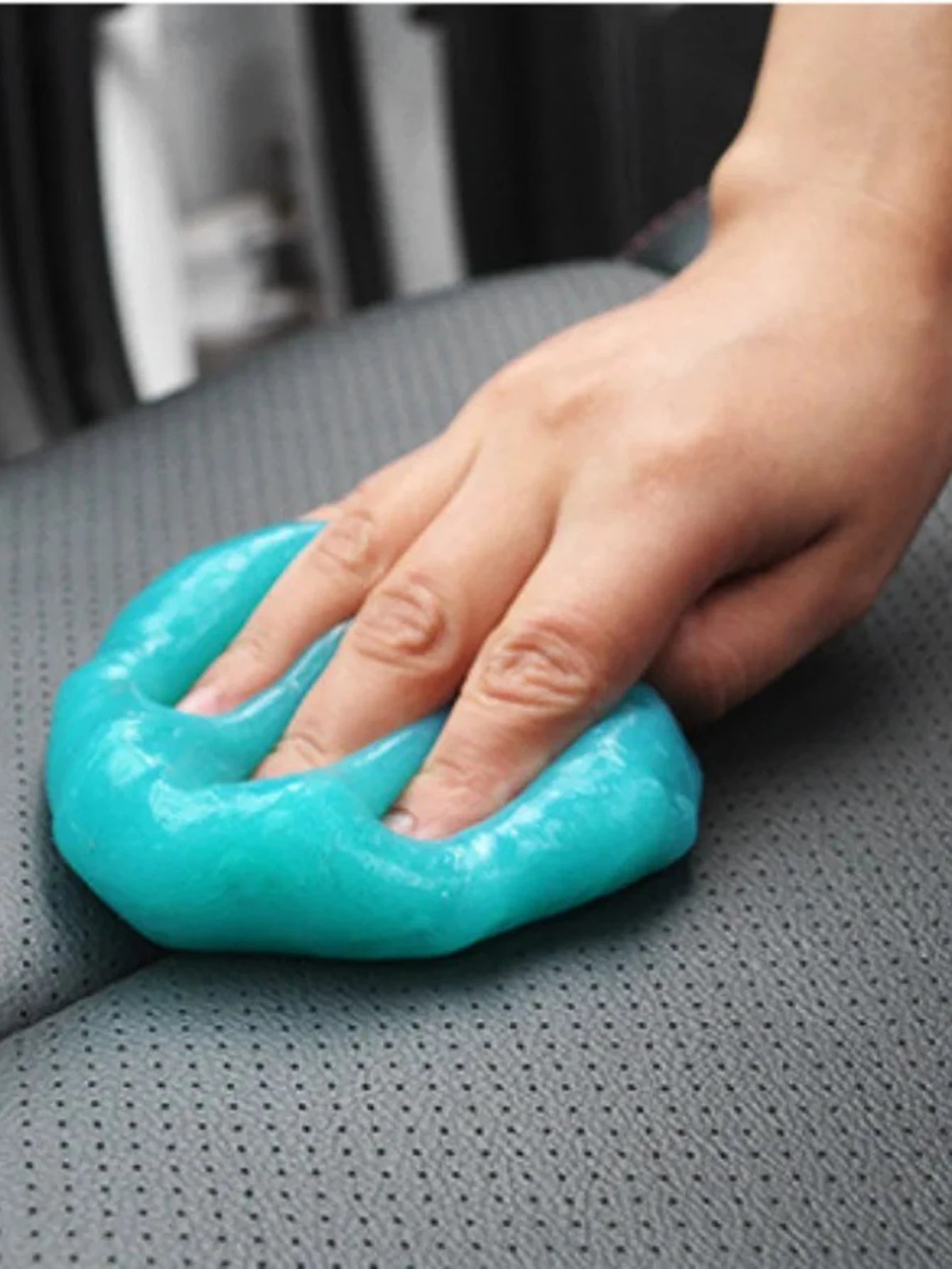 Car Cleaning Gel Air Vent Dashboard Laptop Keyboard Magic Car Wash Interior Dust Dirt Mud Gap Reusable Cleaning Slime Wash Tool