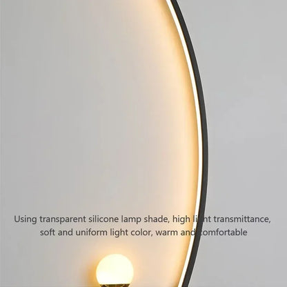 Wall Lamp LED Remote Control Home-Appliance Sconce For Living Room Bedroom Bedside Modern Indoor Decorative Lighting Luminaires
