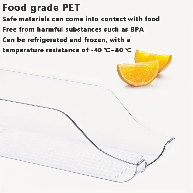 1/2pcs Kitchen Storage Cans, Soda Cans, Storage Cans, Refrigerator Freezer Organizers, Can Dispensers, Kitchen Accessories