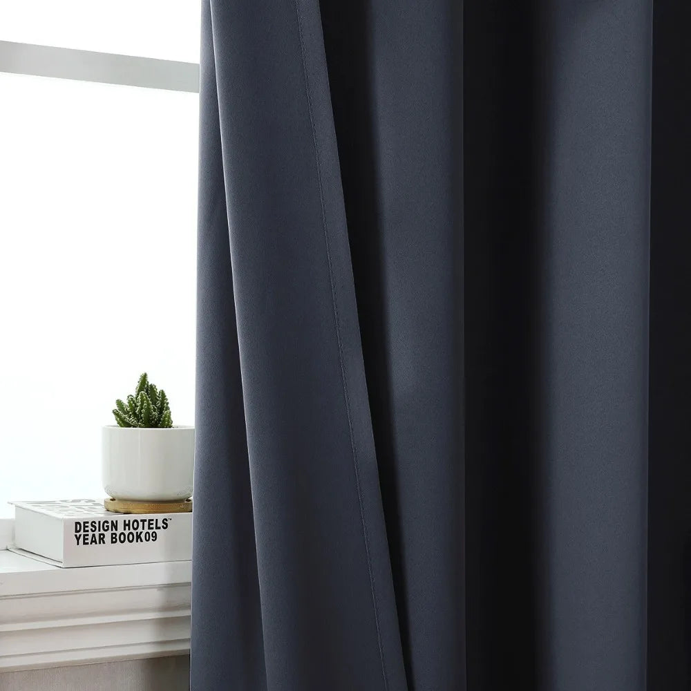 Modern Curtains Screen for Living Room High Shading Curtain 90% for Blackout Bedroom Curtain Thick Blinds Drapes Door Bathroom