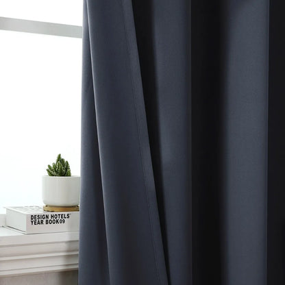 Modern Curtains Screen for Living Room High Shading Curtain 90% for Blackout Bedroom Curtain Thick Blinds Drapes Door Bathroom