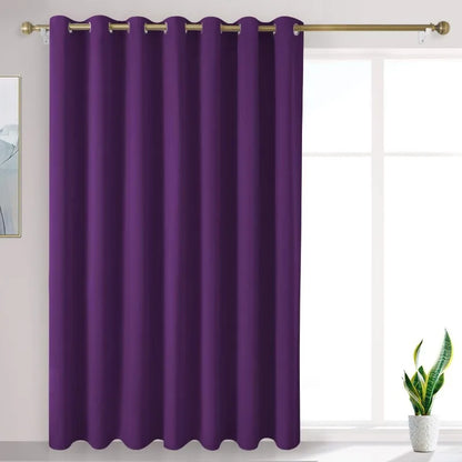 Aqua Blackout Curtains for Bedroom 52 X 84 Inch Length 2 Panels Set Room Darkening Bedroom Curtains