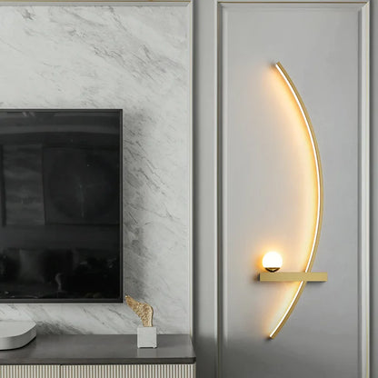 Wall Lamp LED Remote Control Home-Appliance Sconce For Living Room Bedroom Bedside Modern Indoor Decorative Lighting Luminaires