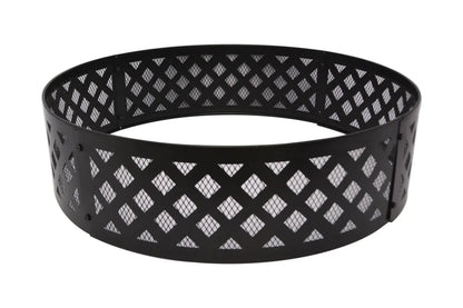 36" Round Metal and Steel Fire Ring, by Mainstays fire pit  bonfire fire pit