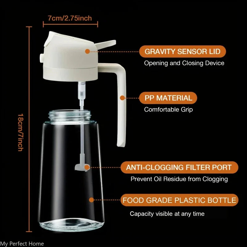 Royal Oil Sprayer 2in1 500ml Plastic