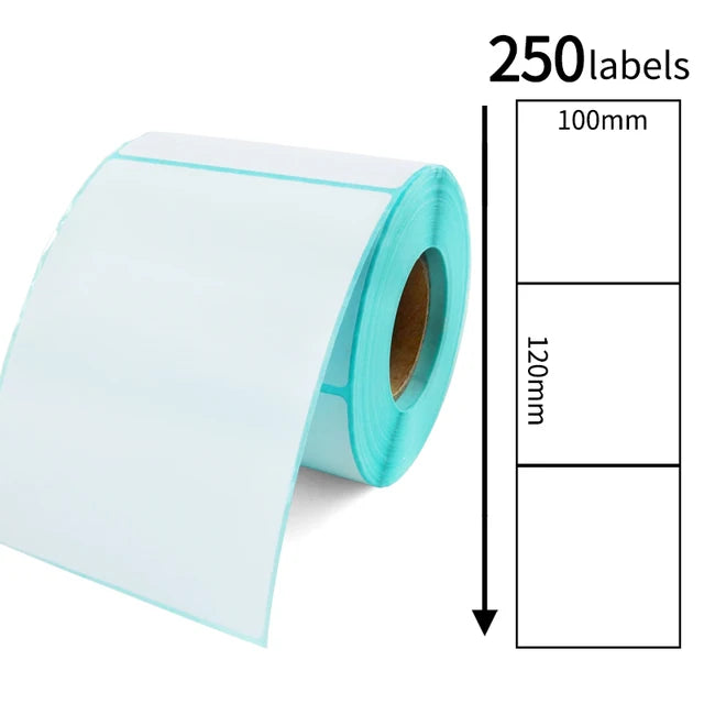 Jetland Thermal Shipping Labels