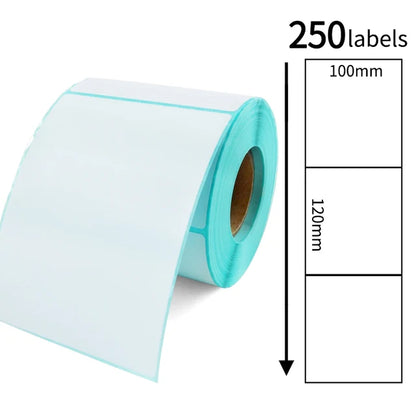 Jetland Thermal Shipping Labels