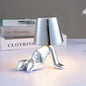 Golden Man LED Touch Lamp