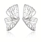 Butterfly -Silver Earrings