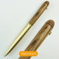 Wooden Retractable Roller Ball Pen